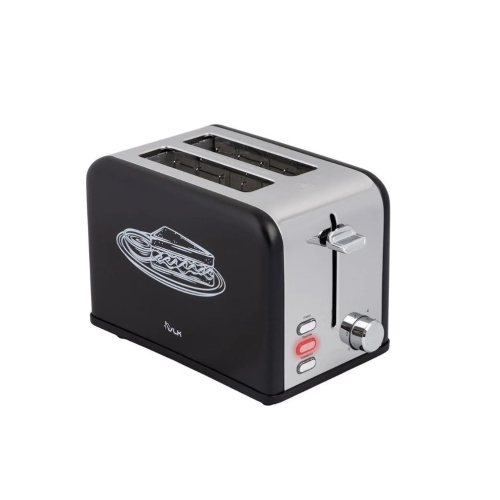 Тостер VLK Palermo 101 черный