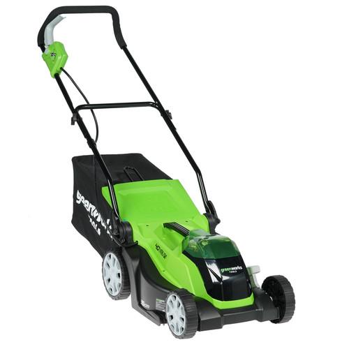 Газонокосилка аккумуляторная GreenWorks G40LM35 40V