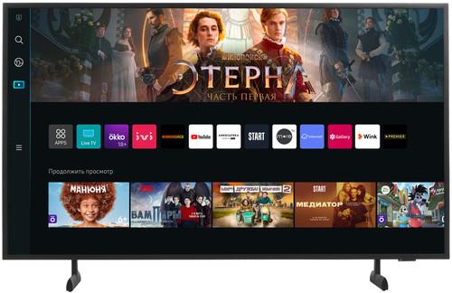 43" (108 см) Телевизор Samsung The Frame QE43LS03DAUXRU черный
