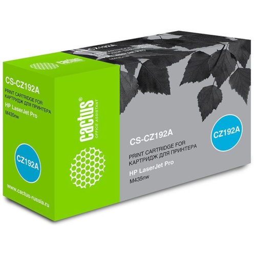 Тонер Картридж Cactus CS-CZ192A черный, для HP LaserJet Pro M435nw (12000стр.) (аналог CZ192A)