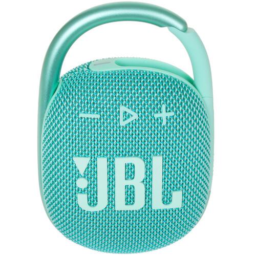 Портативная колонка JBL CLIP 4, бирюзовый