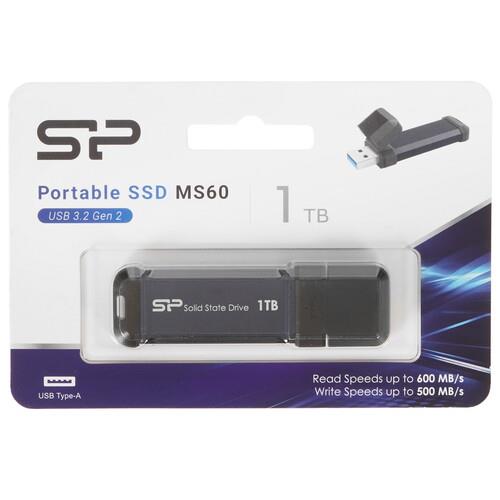 1000 ГБ Внешний SSD Silicon Power MS60 [SP001TBUF3S60V1B]