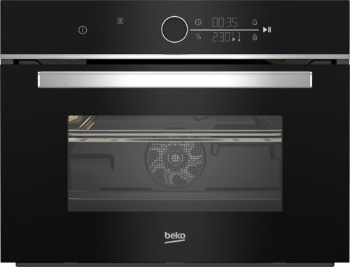 Электрический духовой шкаф Beko BBCW13401X черный