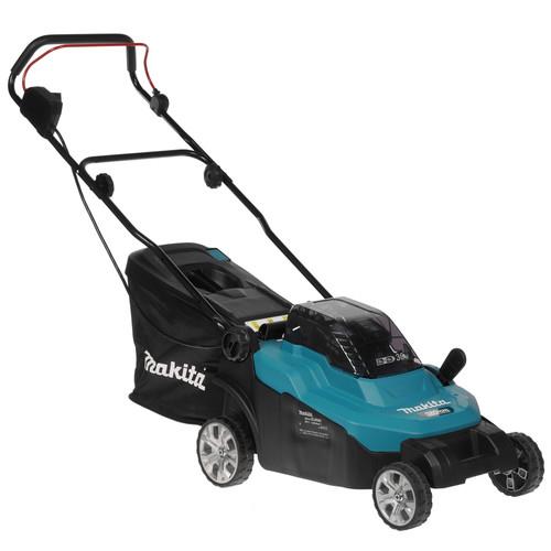 Газонокосилка аккумуляторная Makita DLM382CM2 LXT 18V