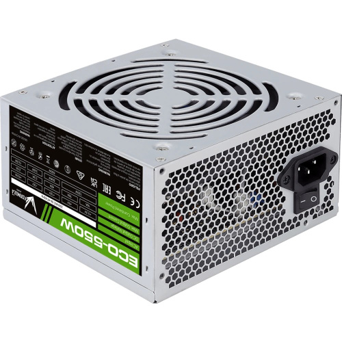 Блок питания Formula Eco-550W (ATX v2.3, 20+4P, 4P, 1xPCIe 6P, 2xSATA, 2xPATA, 1xFDD, 12cm fan)