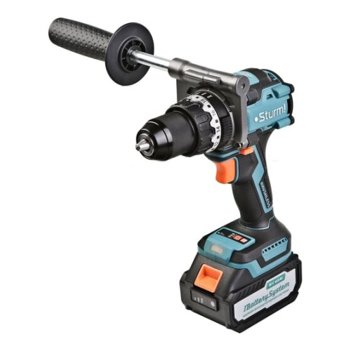 Дрель-шуруповерт Sturm! CD1655BLI ударн. 1x4.0Ач+ЗУ