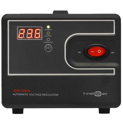 Стабилизатор напряжения FinePower SVR 720W — дополнительный ракурс 1