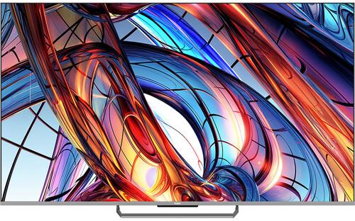 55" (140 см) LED-телевизор Haier 55 Mini LED серый