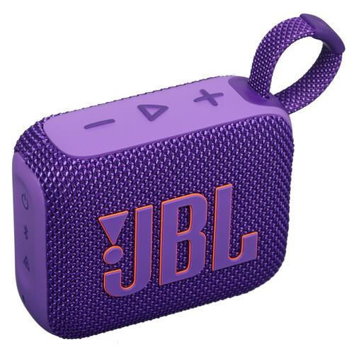 Портативная колонка JBL GO 4, фиолетовый