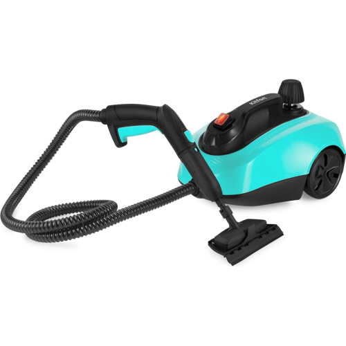 Пароочиститель KITFORT КТ-9137-2 черно-зеленый