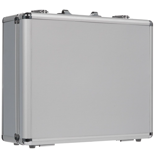 Ящик для инструмента FIT 65610 алюминиевый (34x28x12см)