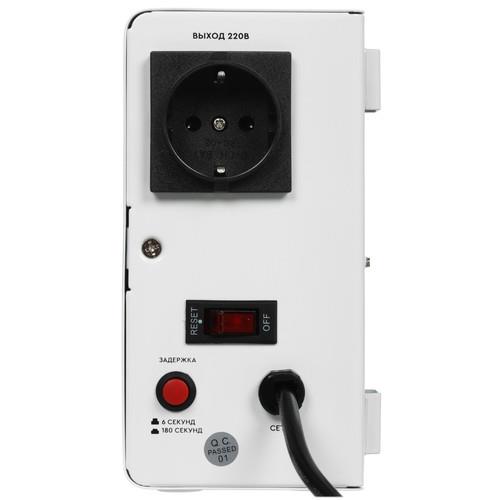 Стабилизатор напряжения SMARTWATT AVR SLIM 500RW — дополнительный ракурс 2
