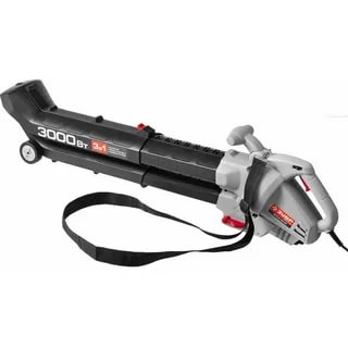 Воздуходувка Зубр ЗПСЭ-3000 серый/черный