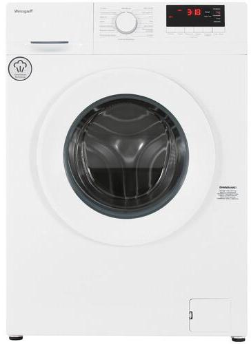 Стиральная машина Weissgauff WM 46106 Steam белый