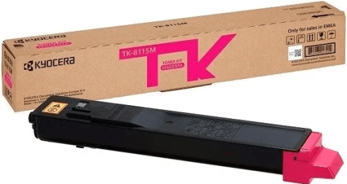 Тонер-картридж Kyocera 1T02P3BNL0 TK-8115M 6 000 стр. Magenta для M8124cidn/M8130cidn
