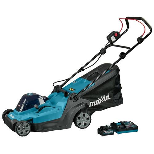 Газонокосилка аккумуляторная Makita LM004GM103