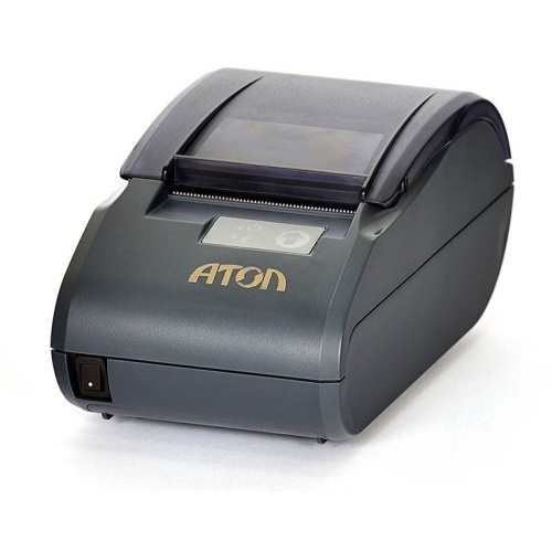 Онлайн-касса Атол 50324 30Ф без ФН темно-серый
