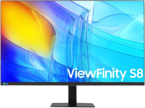 31.5" Монитор Samsung ViewFinity S8 S80D S32D800EAI черный