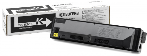 Тонер-картридж Kyocera 1T02R50NL0 TK-5205K 18 000 стр. Black для TASKalfa 356ci