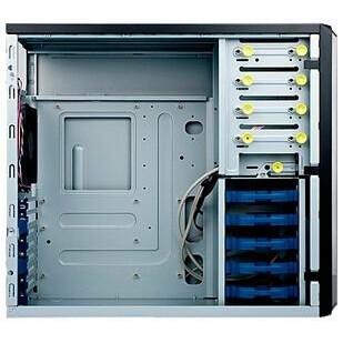 Корпус InWin PE689 (6188705) Black 650W Midi Tower B65E 80plus Bronze USB3.0*2+A(HD)+front fan 120mm*1+rear fan 120mm*1+ 2*2SATA+1*1SATA