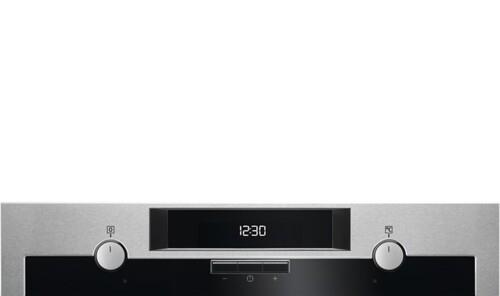 Электрический духовой шкаф AEG BEE431310M серебристый