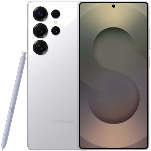 Смартфон Samsung Galaxy S25 Ultra 12/256 Гб 5G Титановый Серебристый