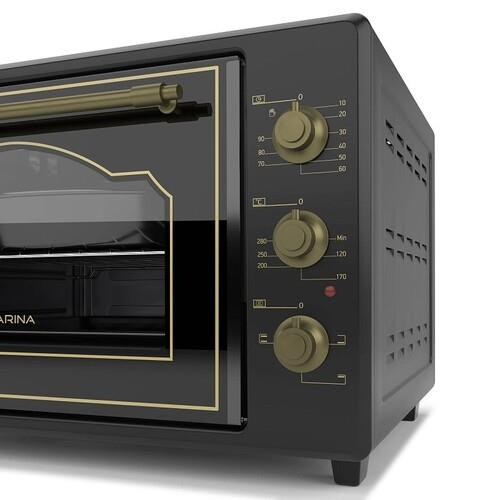 Мини-печь Darina UB NDE37 701 At черный