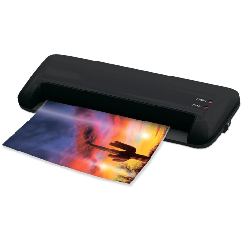 Ламинатор Cactus CS-LAB-A4400B черный A4 лам.фото