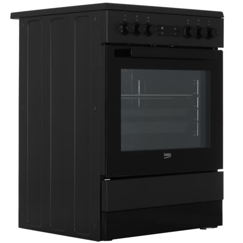 Электрическая плита Beko FSM67320GAS черный