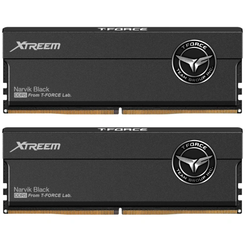 ОЗУ TEAMGROUP T-Force Xtreem 48GB (FFXD548G8400HC42BDC-CU01) DDR5 CUDIMM (2x24GB) 8400MHz CL42 (42-54-54-84) 1.40V / Black