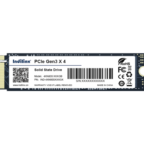 SSD Indilinx IND-4XN80S256GX 256Gb M.2 2280 NVME PCI-E