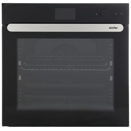 Электрический духовой шкаф Simfer B6ES89020 черный