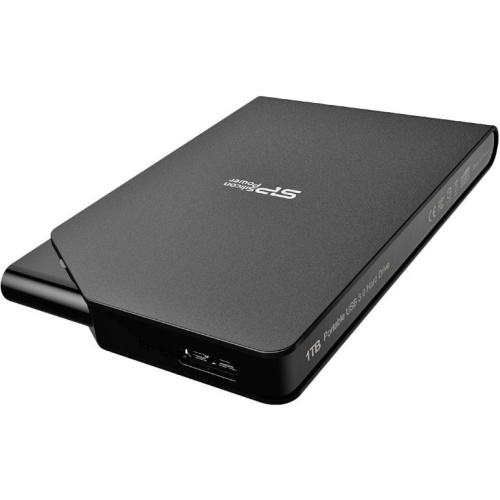 Внешний HDD Silicon Power USB 3.0 1Tb SP010TBPHDS03S3K S03 Stream 2.5" черный