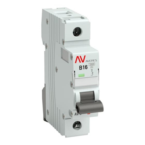 Автоматический выключатель EKF Averes AV-10 (mcb10-1-16B-av)