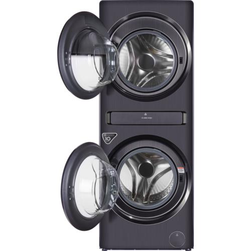 Стирально-сушильная машина HIBERG TOWER i-DD 107-612 Sd серый