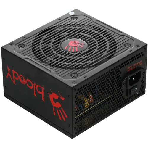 Блок питания BLOODY BD-PS650B, 650Вт, 120мм, черный, retail