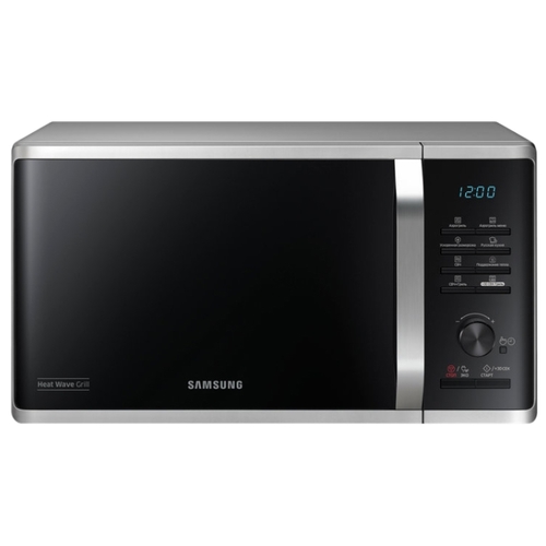Микроволновая печь Samsung MG23K3575AS черный/серебристый