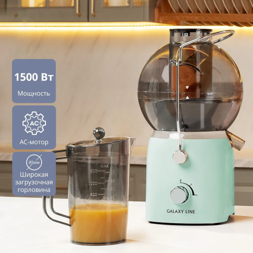 Соковыжималка GALAXY LINE GL 0811 Свежая мята