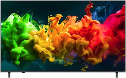 75" (189 см) Телевизор LG 75QNED80B6A черный