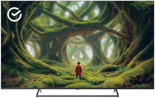 65" (165 см) LED-телевизор Sber SDX-65U4125 черный