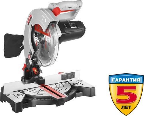 Торцовочная пила Зубр ЗПТ-210-1400 Л