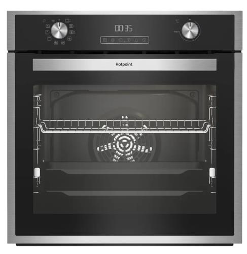 Электрический духовой шкаф Hotpoint FE9 831 JSH IX черный