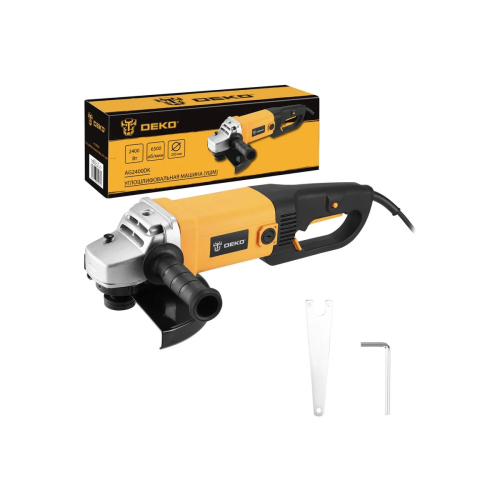 УШМ DEKO AG2400DK (083-1030) 230мм, 2400 Вт