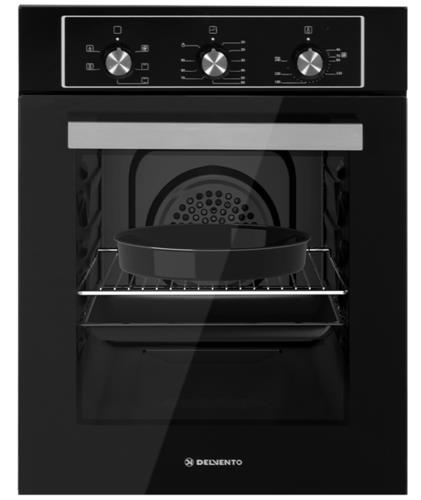 Электрический духовой шкаф Delvento V4EB16001 черный