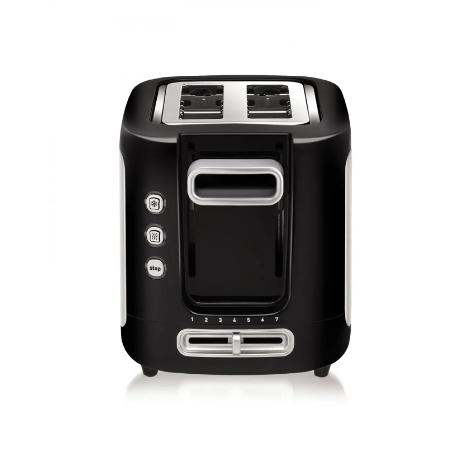 Тостер Tefal TT365031 серебристый/черный — фотография 2