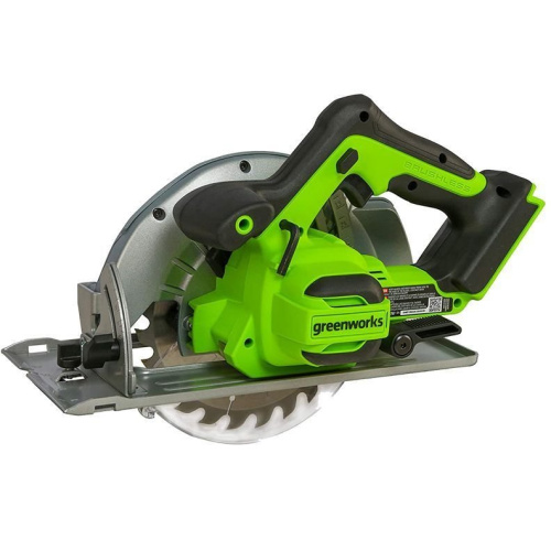 Пила дисковая GREENWORKS 1500907 без акк и з/у