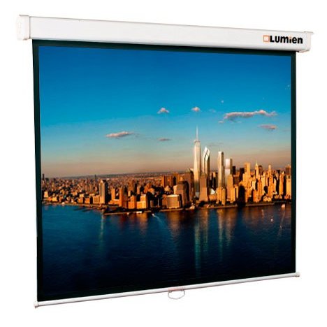 Экран Lumien 191x300см Master Picture LMP-100136 16:10 рулонный