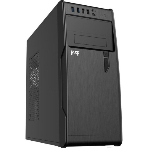 Корпус HAFF 2808-U3 без БП Black/Silver (STC 2808-U3)