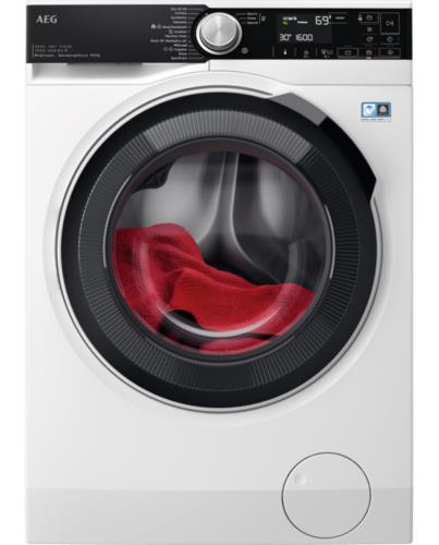 Стирально-сушильная машина AEG LWR75965O белый