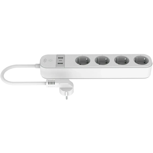Умная розетка Digma DiPlug Strip 55 DPS554S EU Wi-Fi белый
